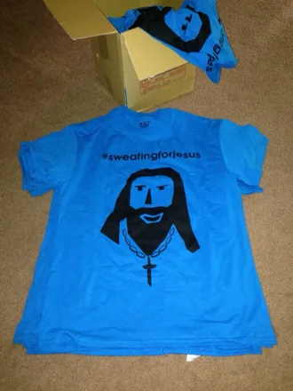 Custom branded promotional product example