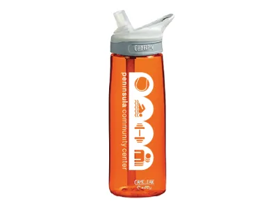 Branded CamelBak water bottle